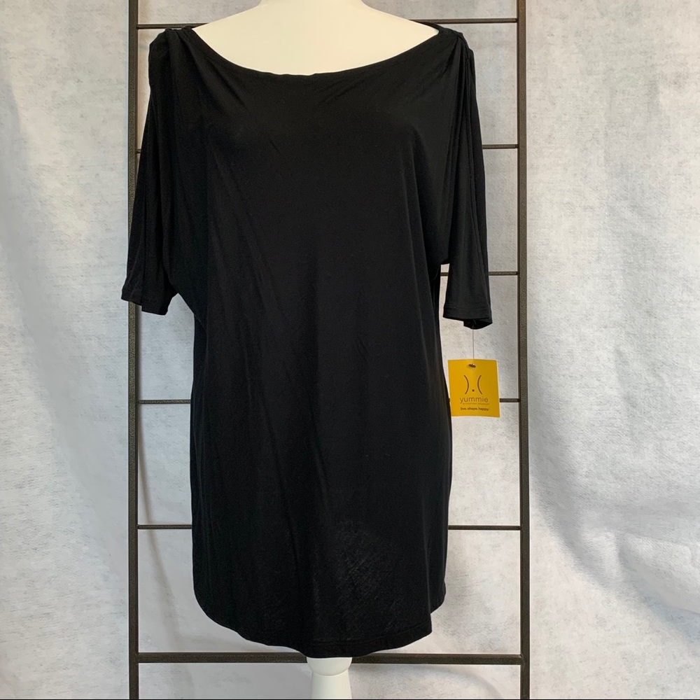 Yummie "Andrea" Top By Heather Thomson New Old‎ Stock NWT Size 1X